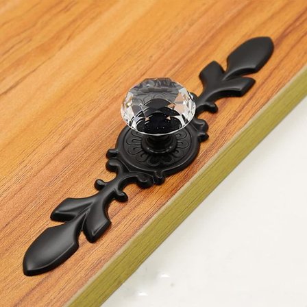 8 Pakk Knapper, Vintage Kommode Kjøkken Skap Trekker Sink Base Bakplate