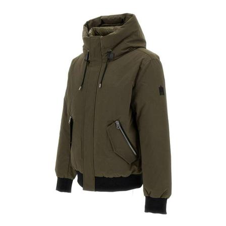 Mackage, Down Jackets Groen, Heren, Maat:XS