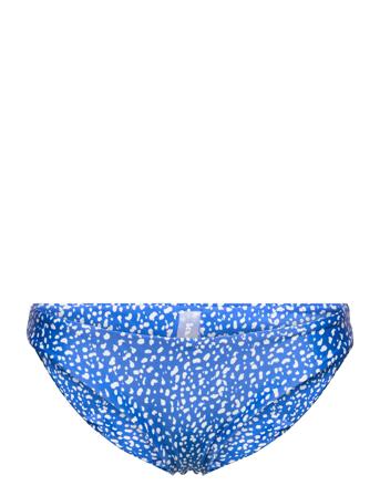 Korfu Swimwear Bikinis Bikini Bottoms Bikini Briefs Blå Scampi*Betinget Tilbud