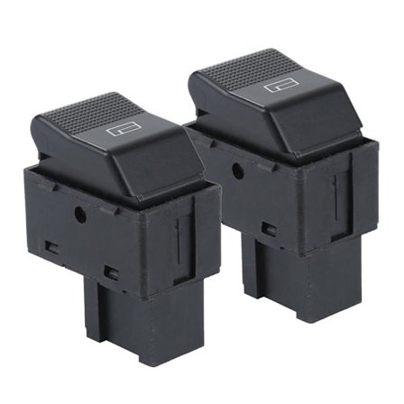 2 stk. vindusbryter forside 6N2 6X0 959 855B 6X0959855B