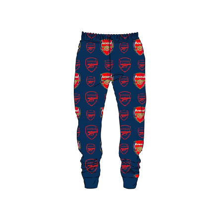 Arsenal Fc Herr Fleece Lounge Pants S Blå/röd