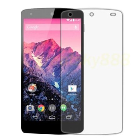 Google Nexus 5 Näytön Suojakalvo (Kirkas)