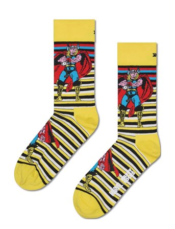 Marvel Thor Sock Yellow Happy Socks