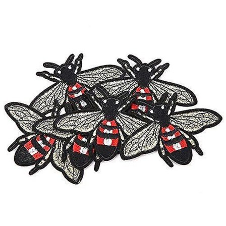 Bi-form klæbejerns-på strygemærker