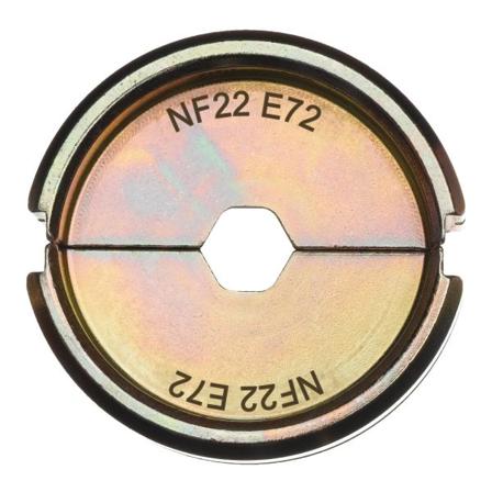 Milwaukee NF22 E72 Pressbakke kompatibel med M18 HCCT NF22 E72, VVS-utstyr