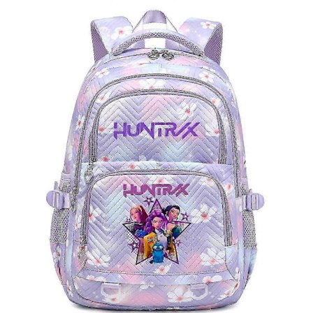 Kpop Demon Hunters -printtireppu opiskelijoille, koululaukku _a