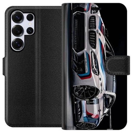 Kompatibel Tegnebogsetui til Samsung Galaxy S25 Ultra BMW M Power