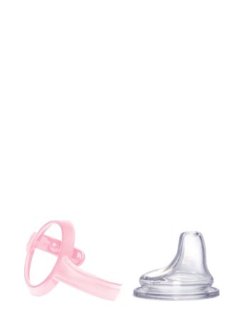 Everyday Baby | Sippy Kit Healthy + Rose Pink | ONE SIZE