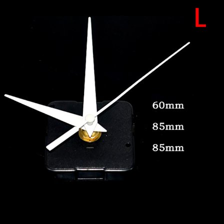 Hængende DIY kvartsur Lydløs vægur Bevægelse Kvarts repa