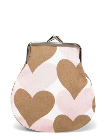 Marimekko Pienet Sydämet Pieni C. Purse - Pink - ONE SIZE