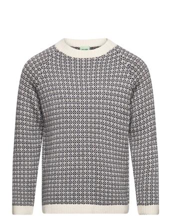 Nordic Sweater Pullover Multi/mønstret FUB*Betinget Tilbud