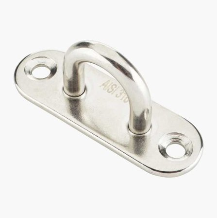 Surrningsfäste rostfritt 6 mm - Biltema