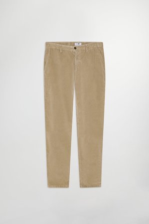 NN.07 Karl Hose Herren Khaki Baumwolle