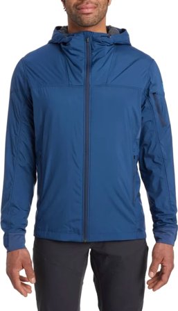 Kühl Men ́s The One Hoody Men unlined jacket Blue M