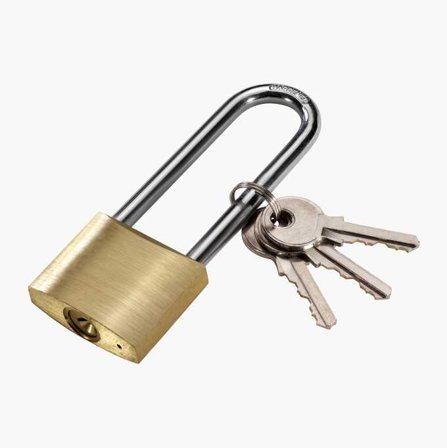 Hänglås lång 40 mm - Biltema