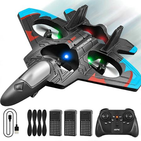 4DRC V32 RC Fly EPP Quadcopter Jagerfly Legetøj Svævefly Fjernbetjening Fly RC