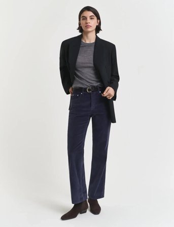 GANT Extrafine Merino Wool C-Neck - Multi/patterned - XS