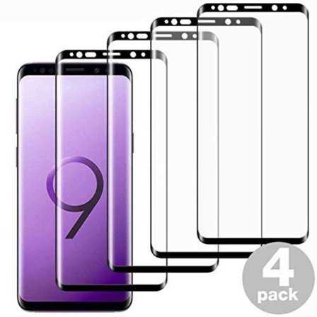 4 st Heltäckande för samsung s9 plus