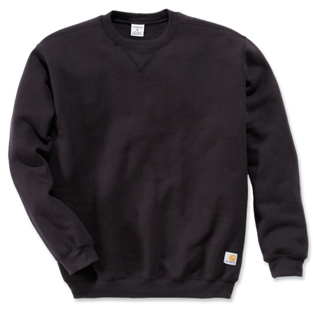 Carhartt K124 Sweatshirt svart Svart, Klær