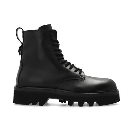 Furla - Jodhpurs - Svart - Dam - Storlek: 36 Eu, Dam, Storlek: 36 EU