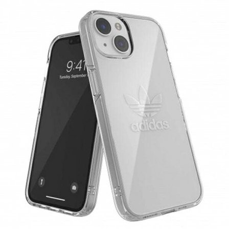 Adidas TAI Suojaava iPhone 14 6.1 "Clear Case läpinäkyvä 50229