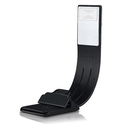 Boklampa, LED-klämma Läslampa USB Uppladdningsbar Tuff Brytare 4 Nivåer Justerbar Ljusstyrka Flex [DB]
