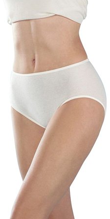 Peters Angora Dametrusse Natur S, Tøj & Bolig, Dametrusser, Maxi Trusser