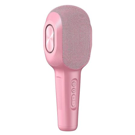 Trådlös Bluetooth Karaoke Mikrofon Uppladdningsbar Hem KTV Fest Handhållen Mikrofon Högtalare