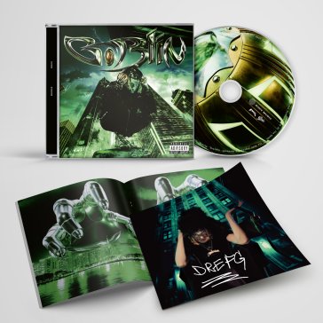 Goblin - cd autografato DREFGOLD