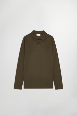 NN.07 Paul Polo Herren Braun Bio-Baumwolle