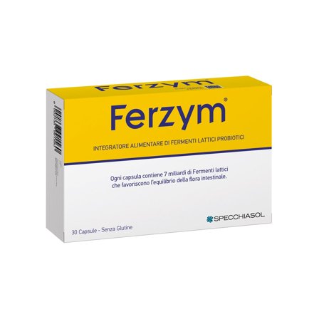 Ferzym 30 Capsule