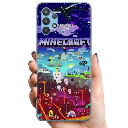 Kompatibelt Mobildeksel til Samsung Galaxy A32 5G Minecraft