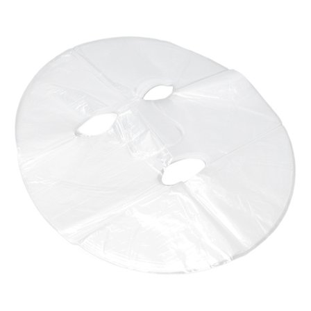 100 stk gør-det-selv ansigtsmaske Konserverende film Engangsforhindrer fordampning Fugtighedsbevarelse Ansigtsmaske indpakket papir