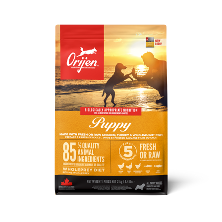Orijen - Dog Puppy Grain Free - Tørrfôr til valper 2 kg - Hund - Hundefôr & hundemat - Tørrfôr for hund - ZOO.no