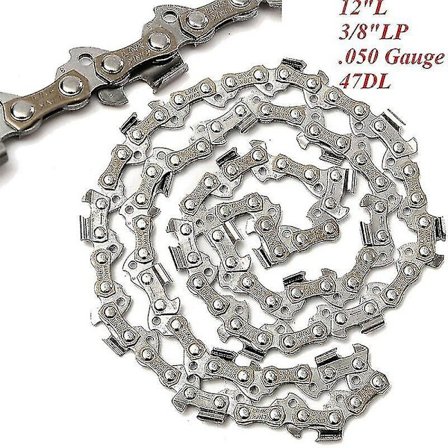 12 Tuuman 30cm Sahakirjan Ketju Terä Homelite Super 2 Bandit Little Red Xl 47dl 3/8lp .50 Gauge Ketju Terä Sähkötyökalun Tarvikkeet