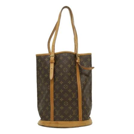 Louis Vuitton Vintage, Pre-owned Bucket Bag Bruin, Dames, Maat:ONE Size