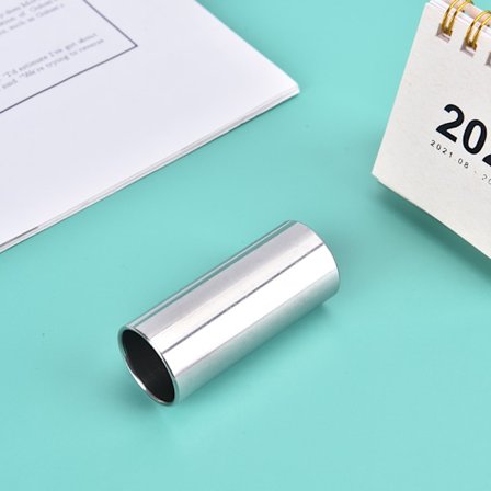 60MM høj Guitar Slide Bar Rustfrit Stål Metal/Glas Finger