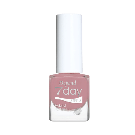Depend 7day - Modern Romance Nagellack Unisex Grön 5 ML