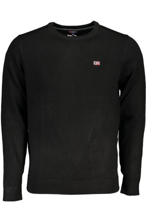Norway 1963 Maglia Uomo Nero