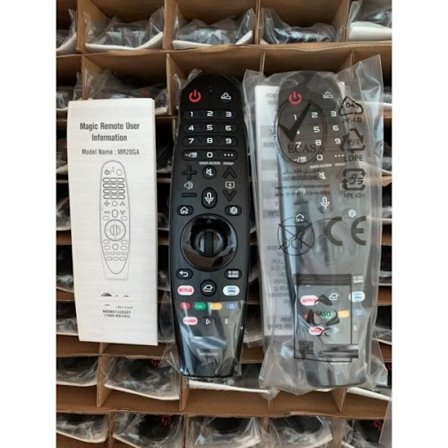 Uusi alkuperäinen Voice Magic -kaukosäädin MR20GA AKB75855501 LG 2020 AI ThinQ OLED Smart TV ZX WX GX CX BX [520E18F]
