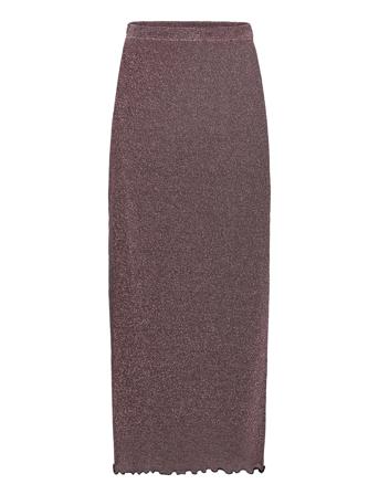 Enhyena Skirt 7073 Langt Skjørt Lilla Envii*Betinget Tilbud