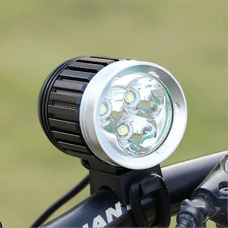 4000Lm USB Ladattava MTB Ajovalo – 4-tilan Vedenpitävä LED Pyöränvalo