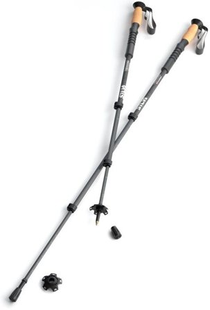 Silva Trekking Poles Aluminum Cork teleskooppiset alumiinisauvat - Silva