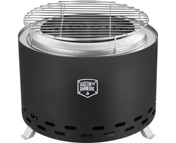 Austin and Barbeque AABQ - Outdoor Fire Pit Medium - Eldstad för grillning och högre mysfaktor