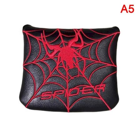 Neliömäinen Mailan Päällinen Golf-Putterin Päällinen Taylormade Spider X:lle [DB]