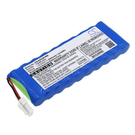 Batteri till Medicinsk för Suzuken Kenz ECG 305, Kenz ECG-305