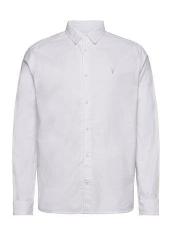 Hermosa Ls Shirt White AllSaints