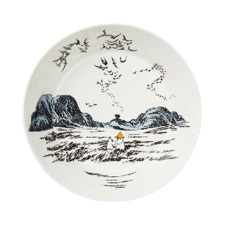 Arabia Serveringsskål Mumin Trogen sitt Ursprung, Ø23 cm Serveringstillbehör 23