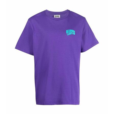 Billionaire, Billionaire T-shirts and Polos Purple Fioletowy, Mężczyzna, Rozmiar: XL