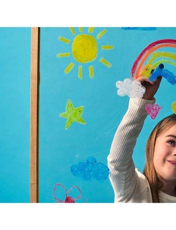 Ooly Gel Crayons 10 Pcs - Window Paint - Rainy Dayz - Multi/patterned - ONE SIZE